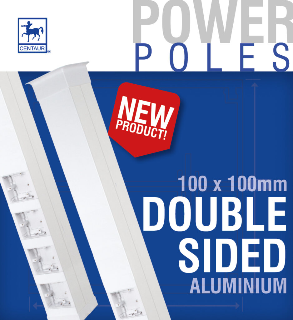 Aluminium Power Pole