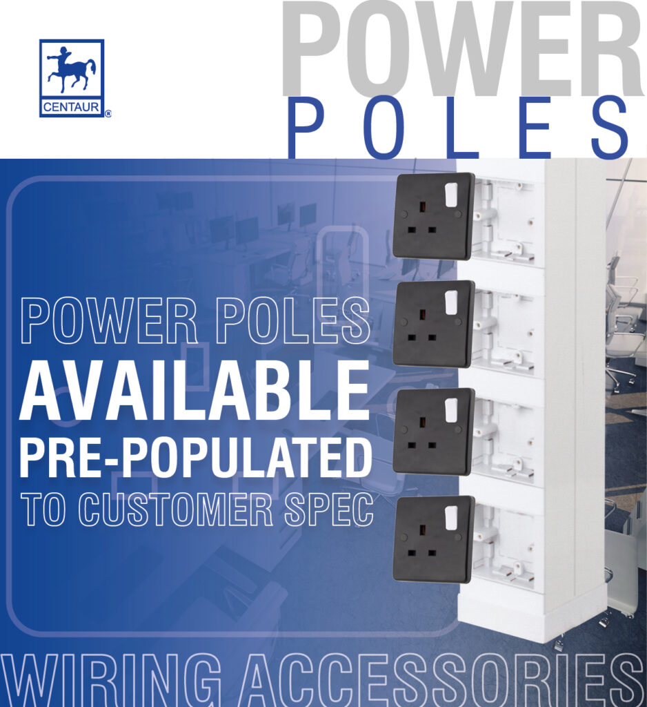 populated power pole