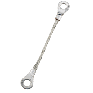 Earth Lead for 3 Compartment Aluminium President Trunking