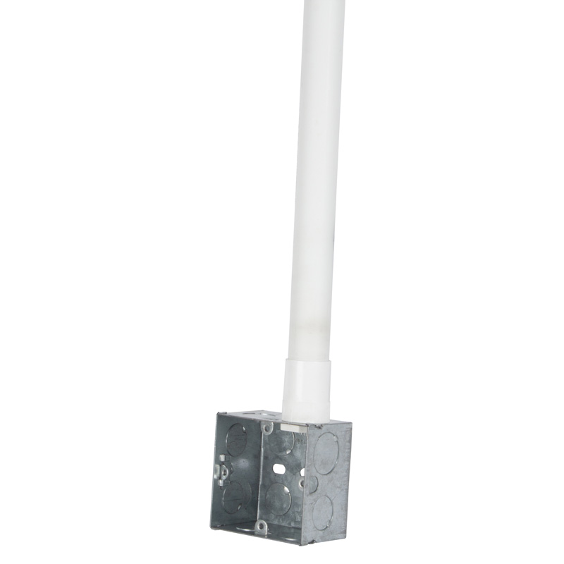 Conduit steel box assembly