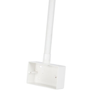 Conduit surface mounted box assembly