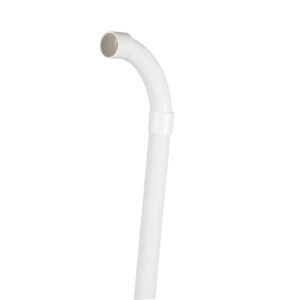 25mm 1.2m PVCu Hockey Stick c/w 2 Gang Steel Back Box & 90 Degree bend - Image 3