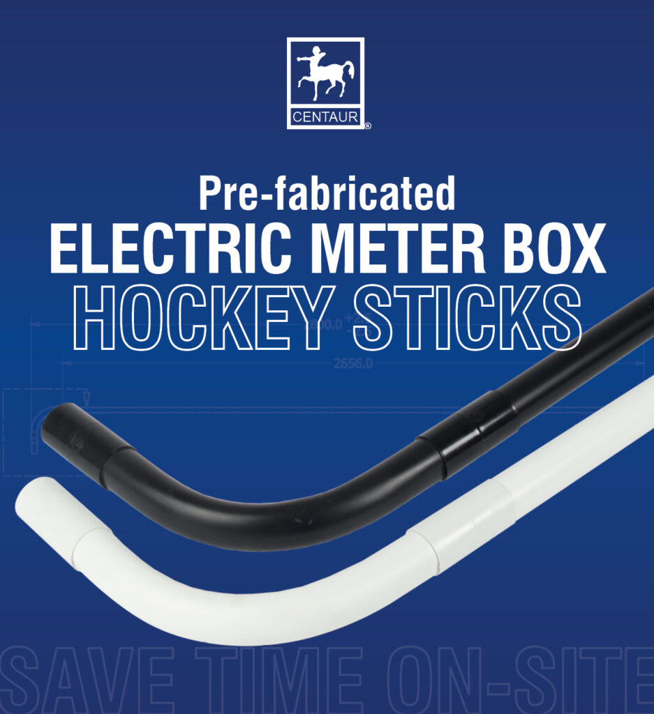 Meter cupboard hockey sticks - Centaur