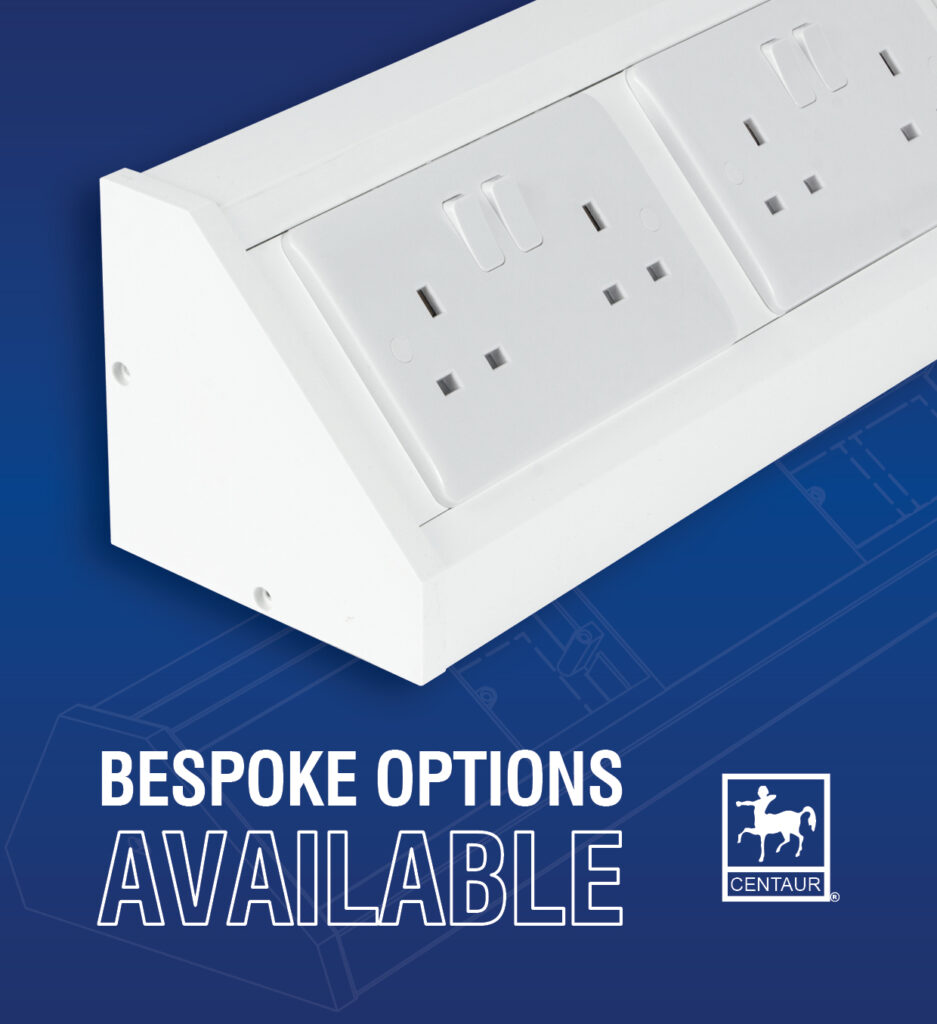 Populated Bench Units with sockets