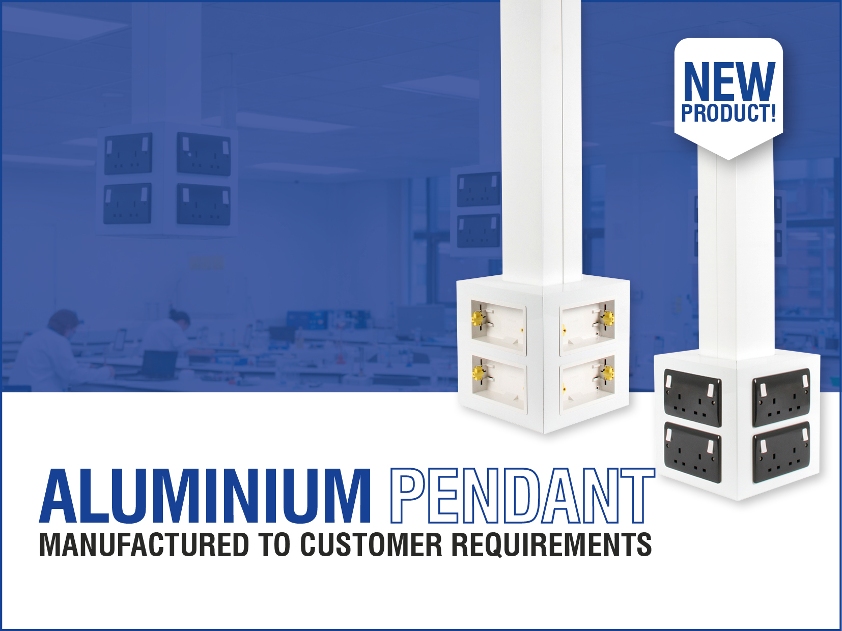 Centaur Aluminium Pendant