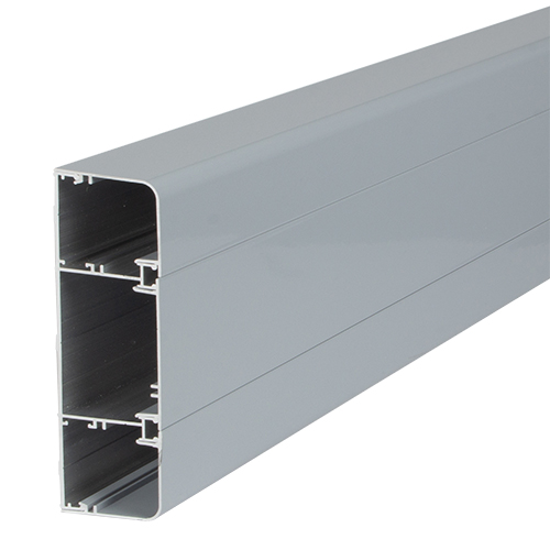 aluminium trunking grey