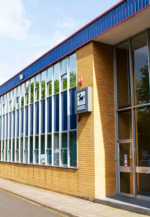 Centaur-Factory-Outside