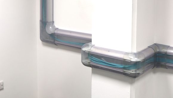 Clear Dado Trunking